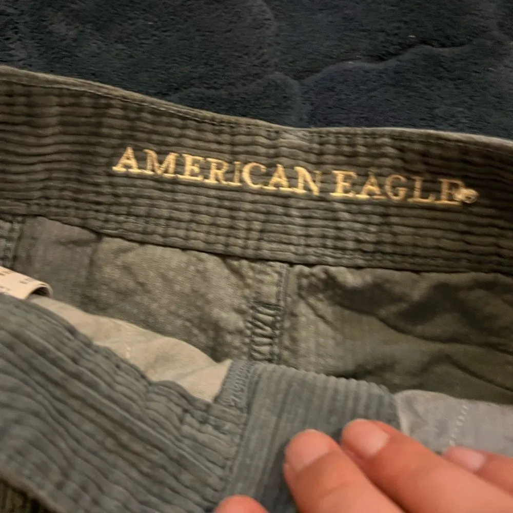 american eagle corduroy mini skirt 00 - Image 4
