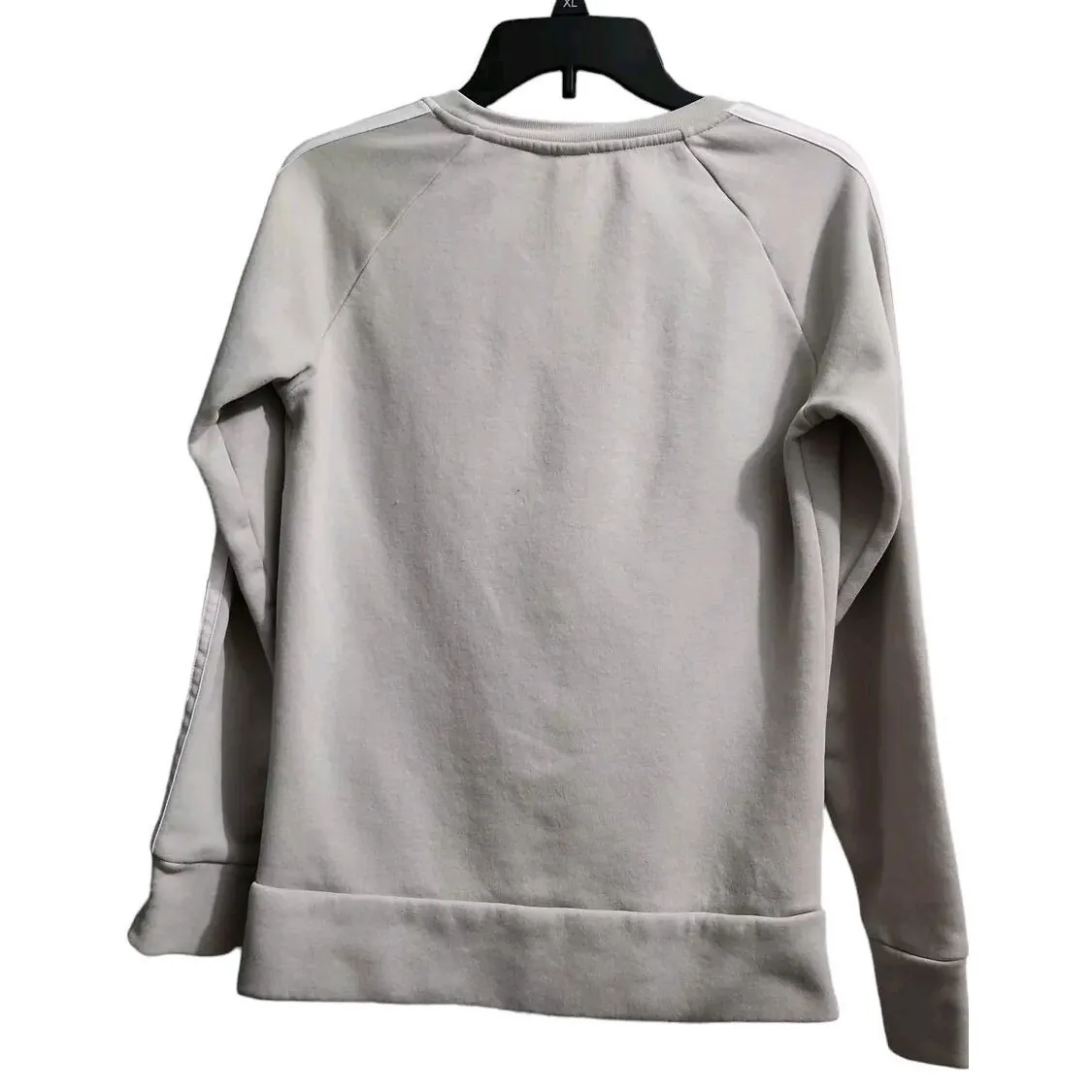 Adidas ‎ Sweatshirt Pullover Athleisure 3-Stripe Long Sleeve XS - Image 7