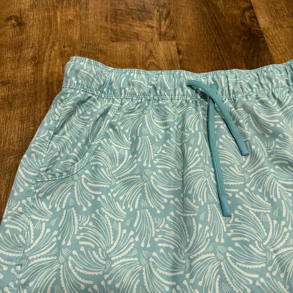 The American Outdoorsman Womens Casual Skort Sz Small Blue Print Pockets - Image 7