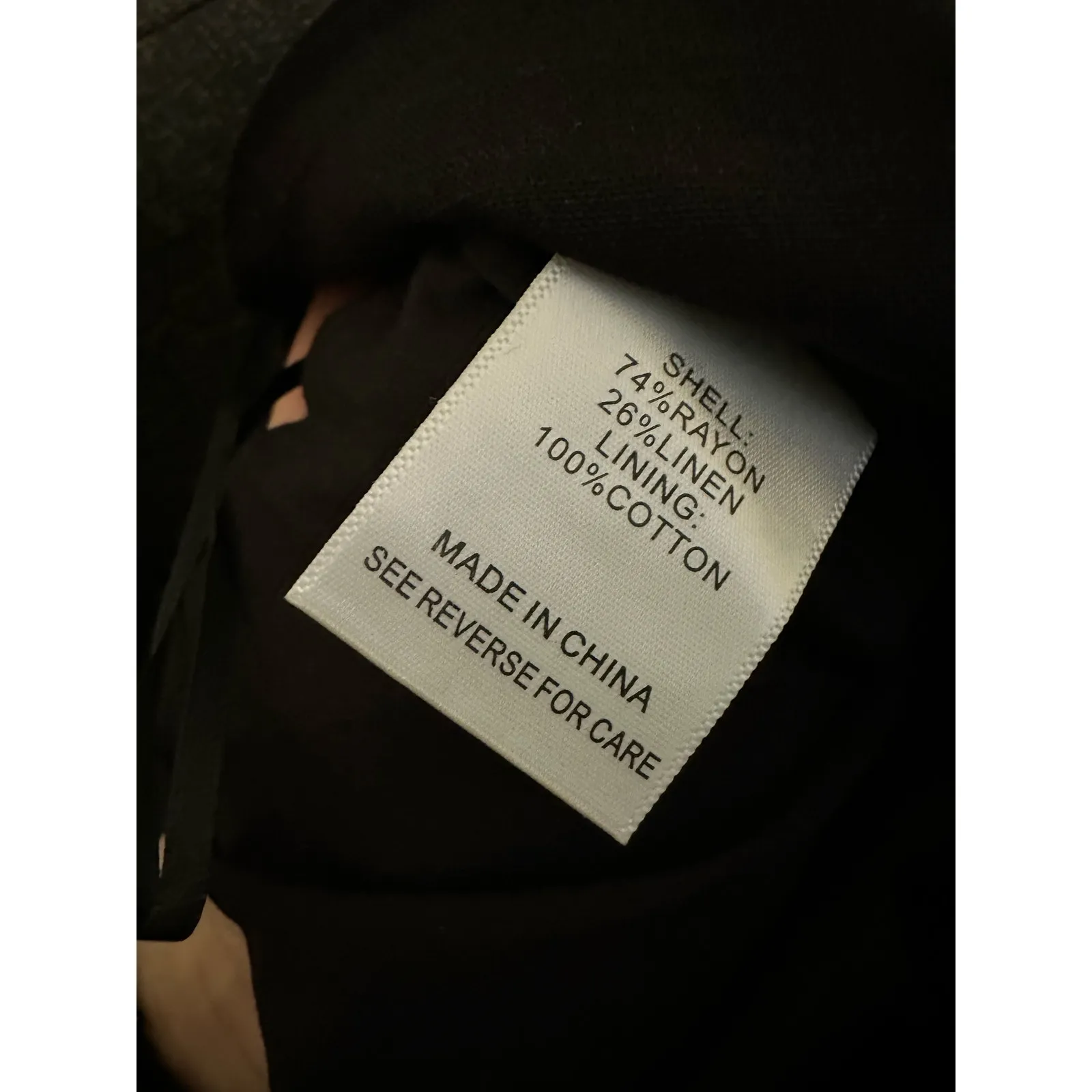 Lucy Paris Y2K Wrap Skirt Women Medium Neutral Coquette Linen Boho Western 2000s - Image 3