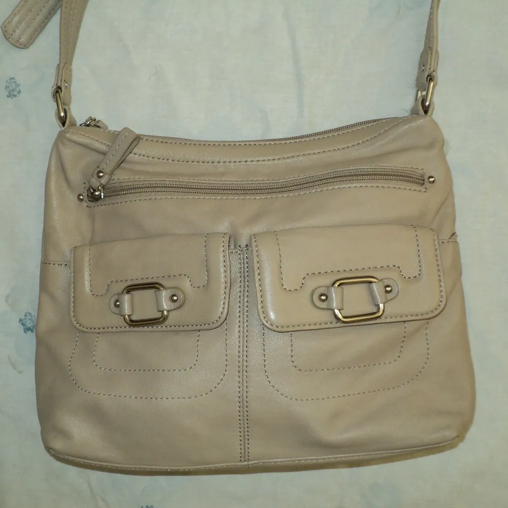 Stone@Mountain Leather Tan Handbag/Purse - Image 3