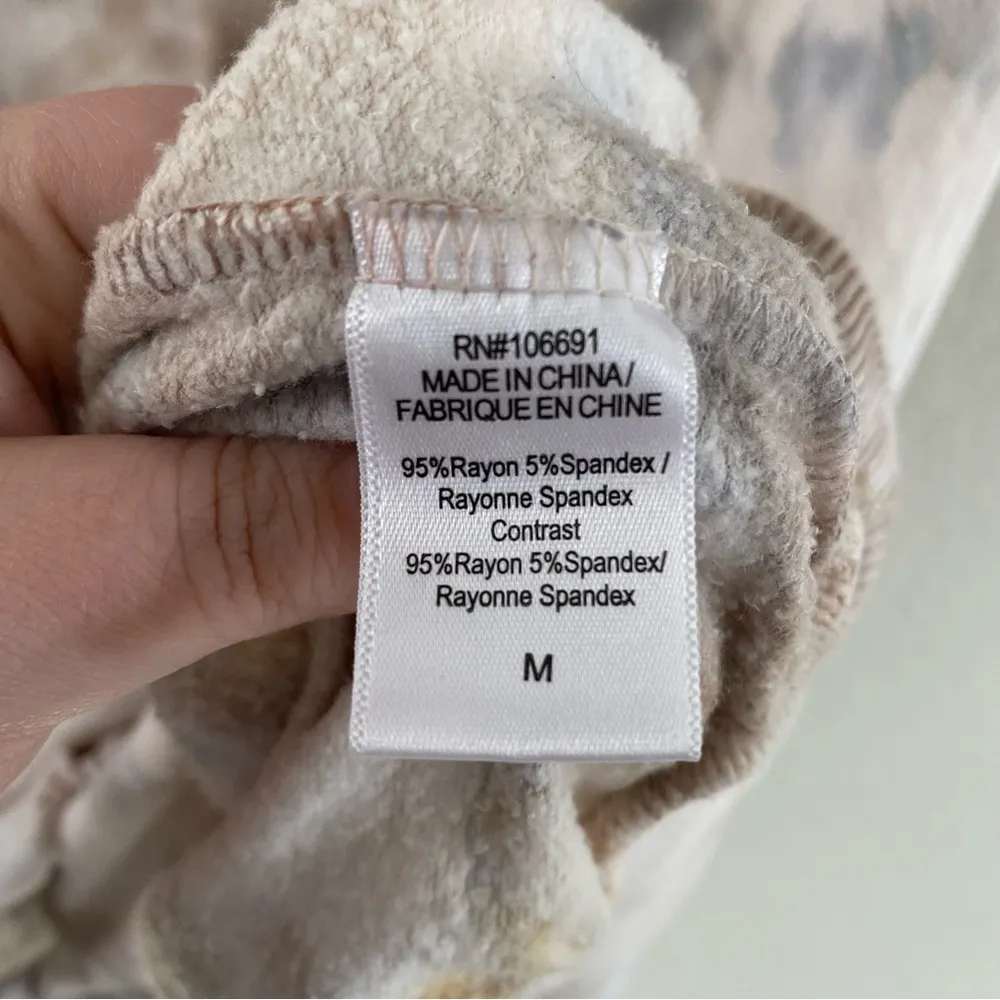 Young Fabulous and Broke Young, Fabulous, & Broke Tie Dye Jersey Knit Oversized Sweatshirt - Image 3