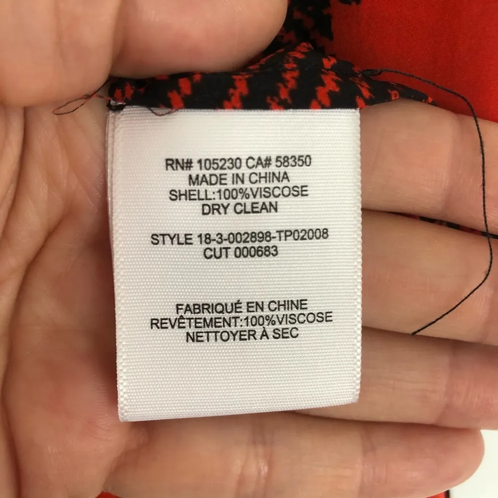 Joie Nias Desert Rose Plaid Blouse Size XXS - Image 7