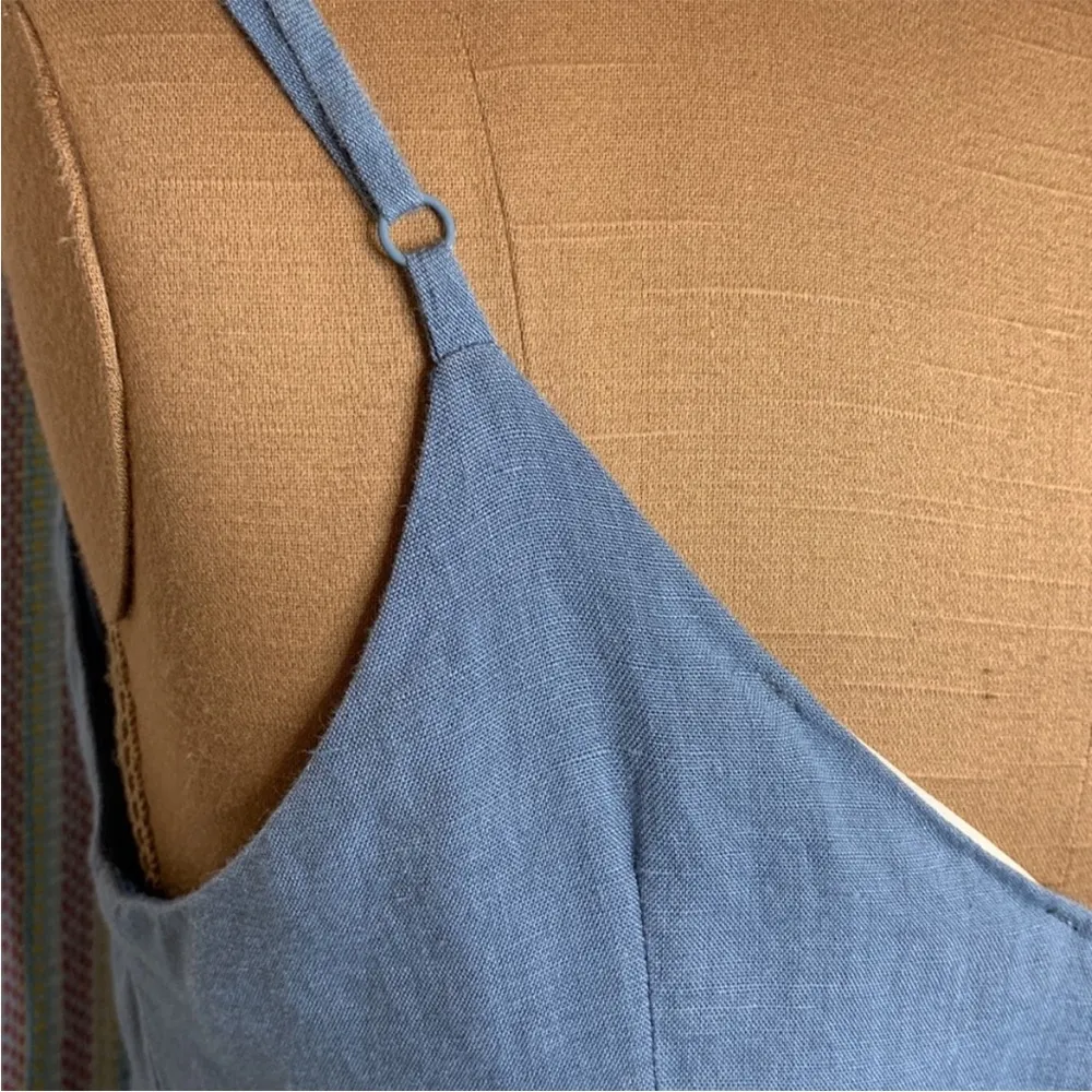 The Impeccable Pig Blue Mini Dress - Image 5