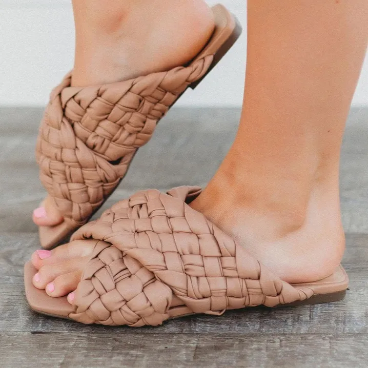 NWOT Steve Madden Marina Braided Sandals Size 6.5 - Image 8