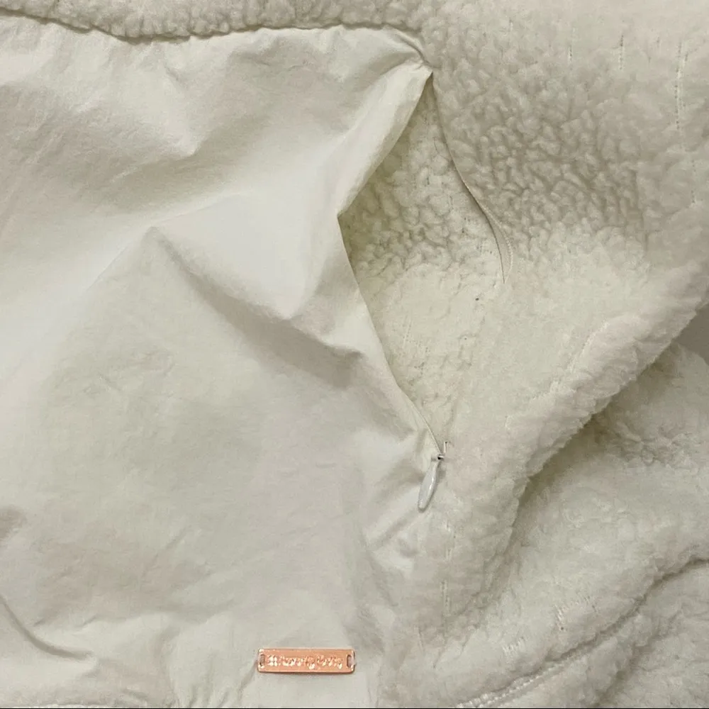 Sweaty Betty Fleece Pullover Sweater M - Image 10