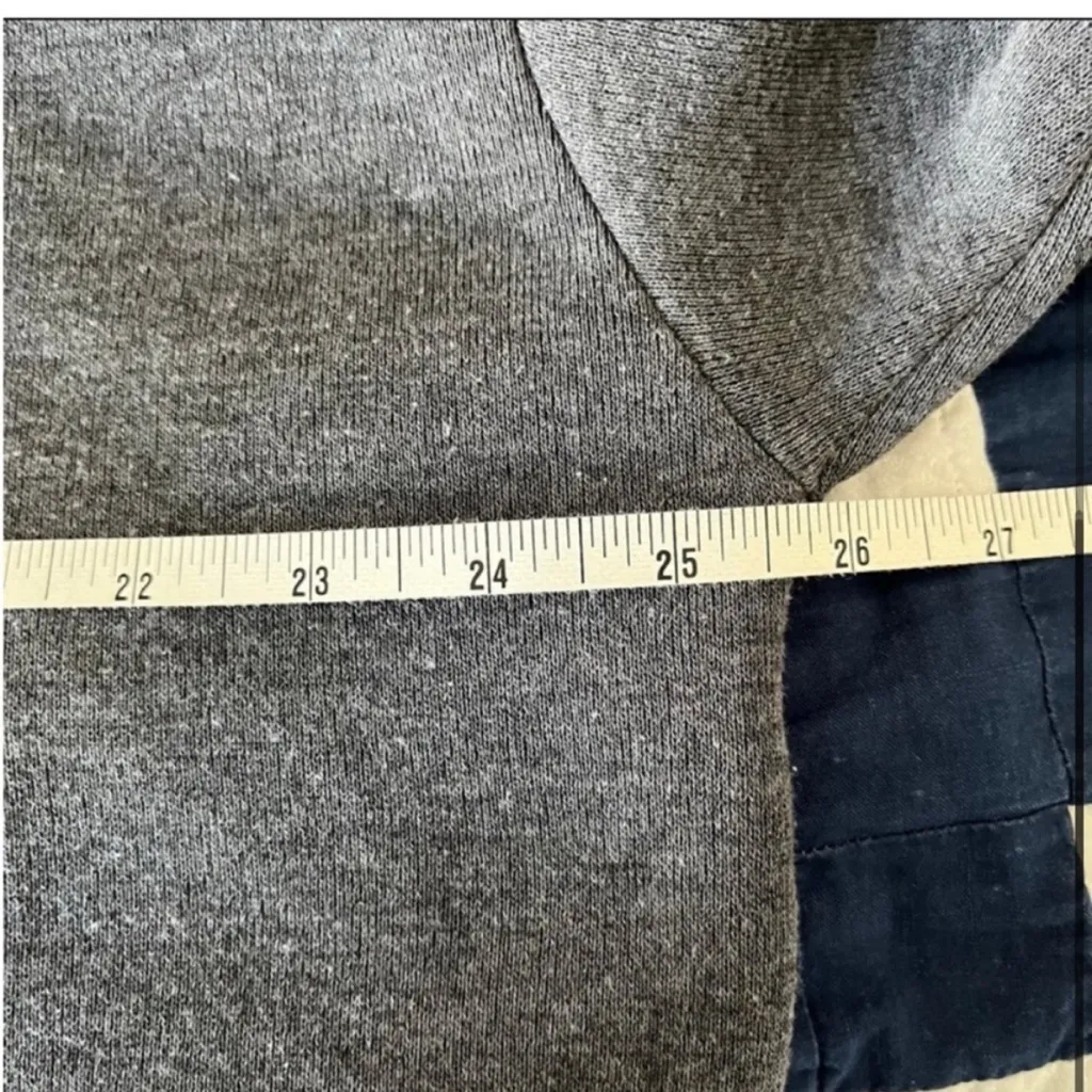 Skeleton Hands Sweatshirt Gray Size 2X - Image 4