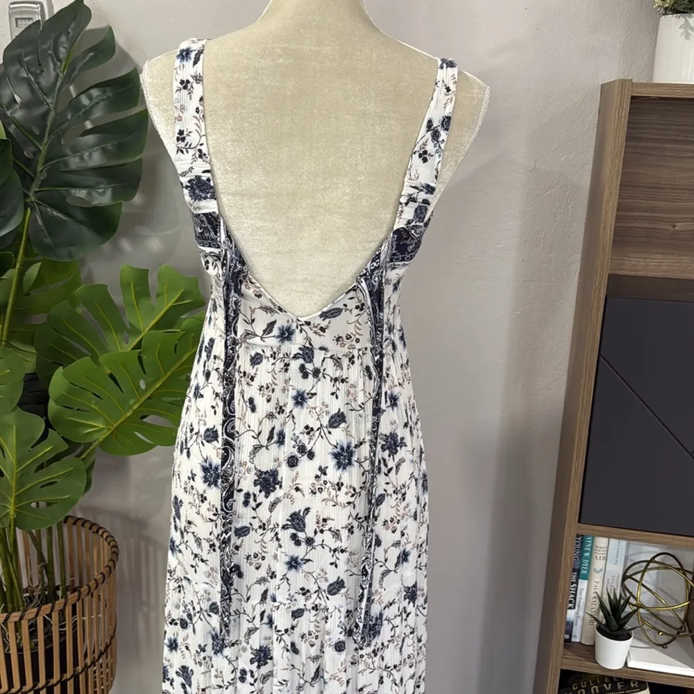 Knox rose boho paisley dainty floral maxi dress - Image 7