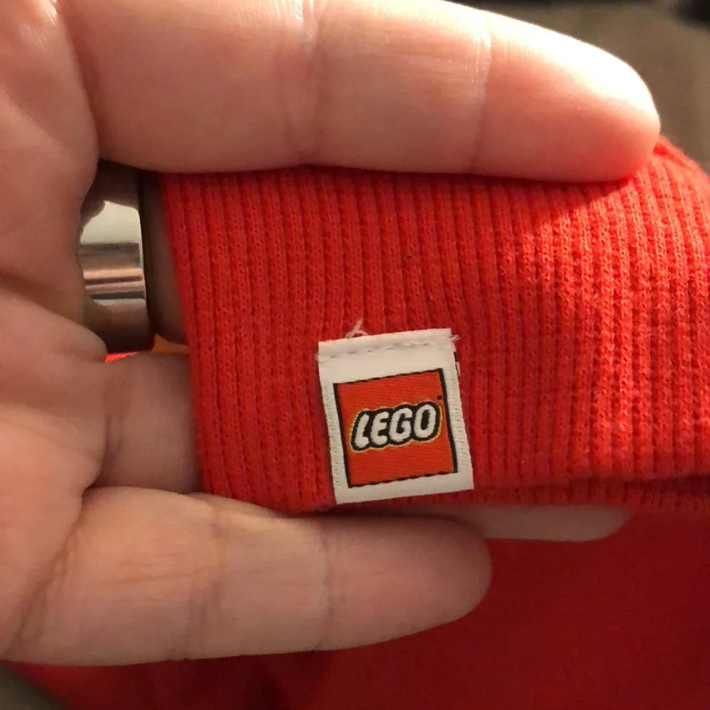 NWT Limited Edition Lego for Target Women’s Joggers Red - Image 4