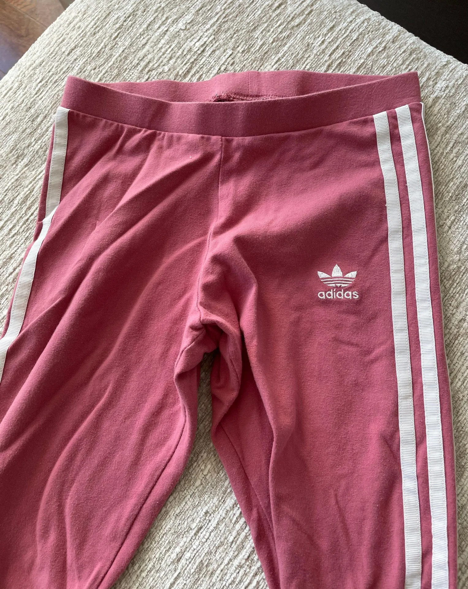 Adidas Pink Leggings - Image 3