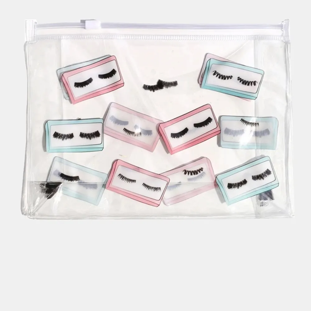 AOA Clear Makeup Pouch - Image 2