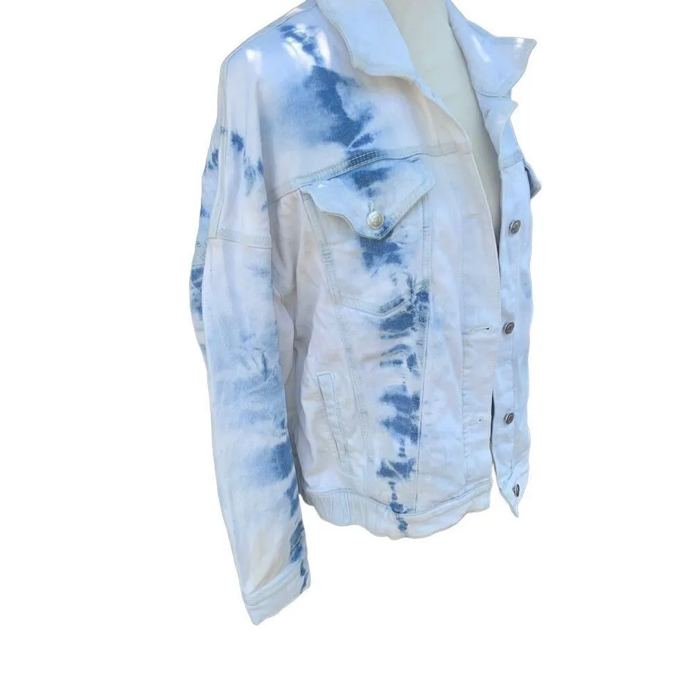 Vylette Women’s White Wash Tie - Image 4