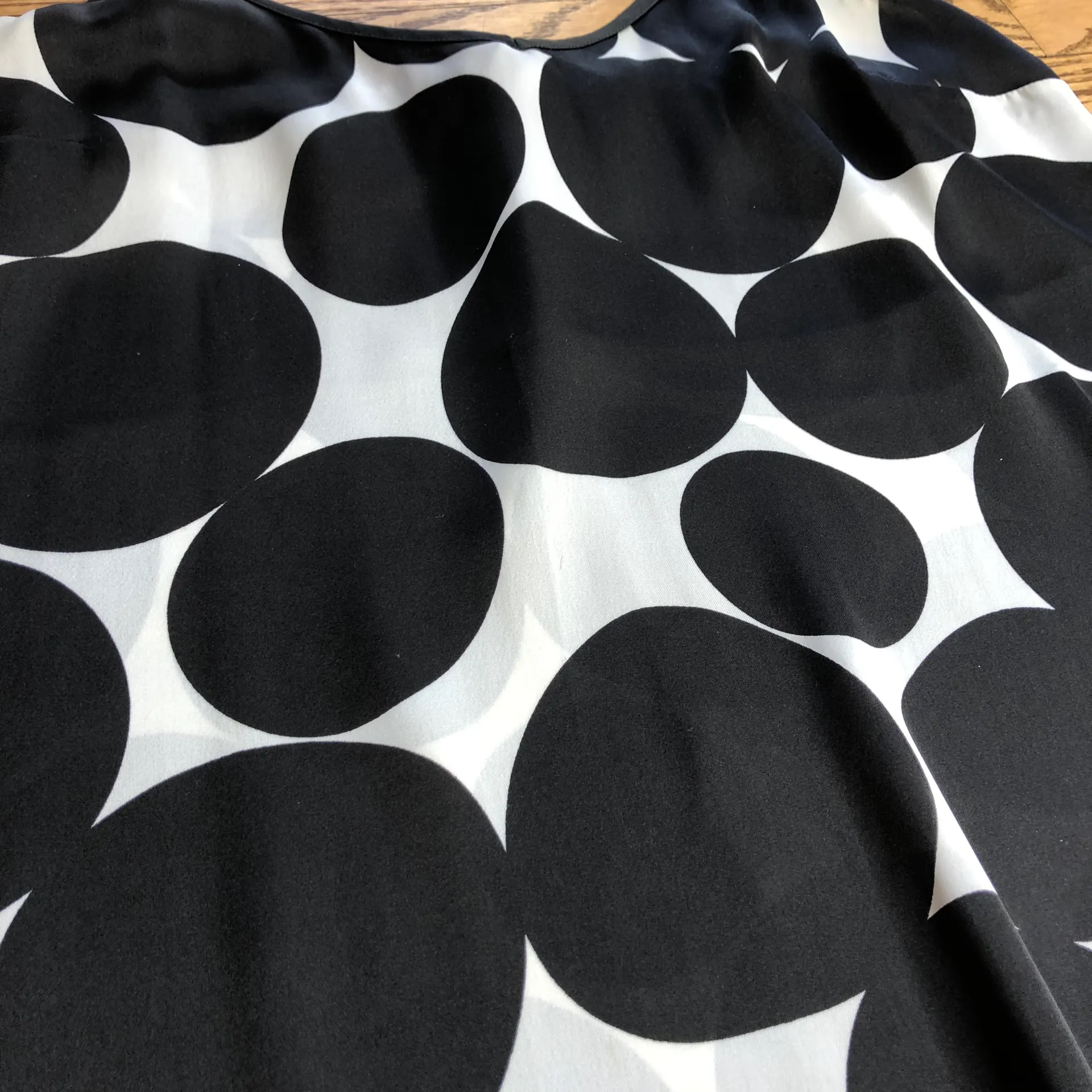 EXPRESS Cami Spaghetti Strap Large Polka Dot - Image 6