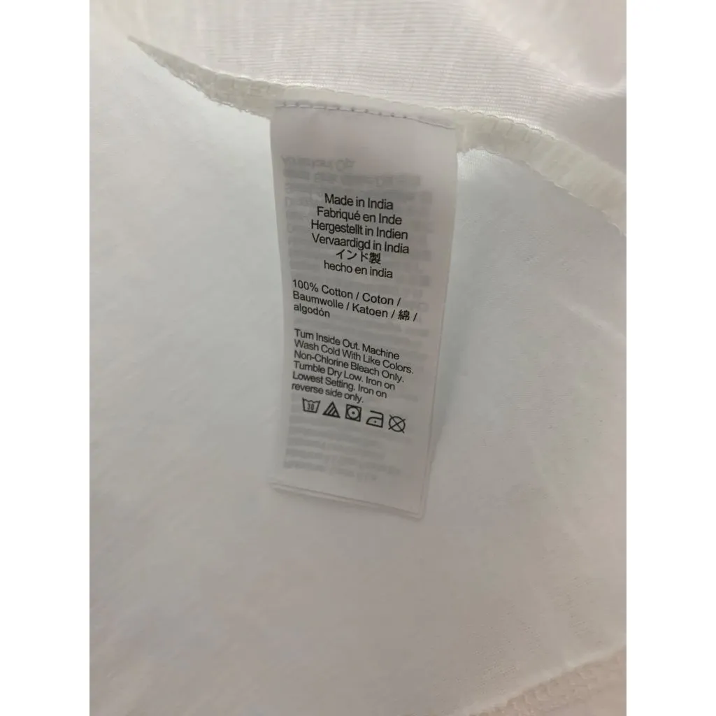 J.Crew Collector Tee With Sequined Pumpkin Print Orange - Image 4