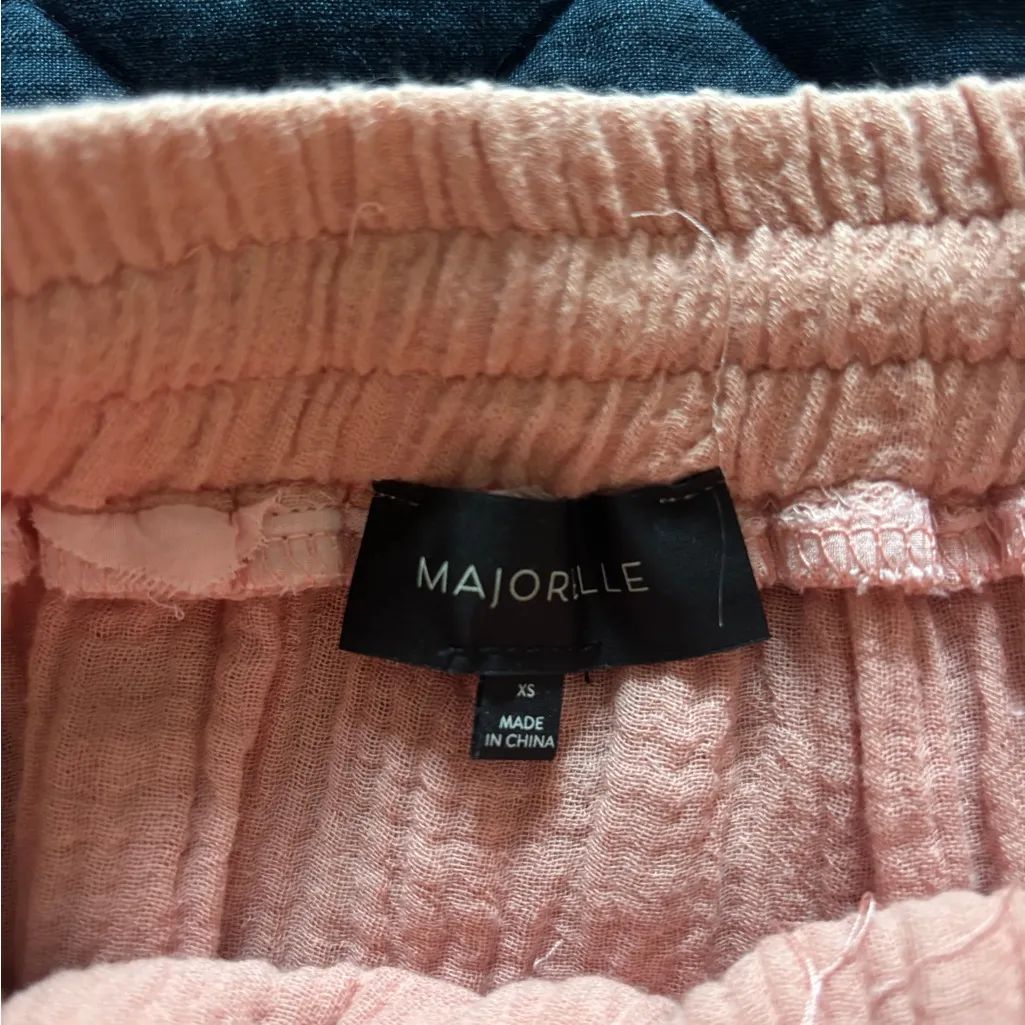 MAJORELLE Pink Skirt with Pom-Poms - Image 5