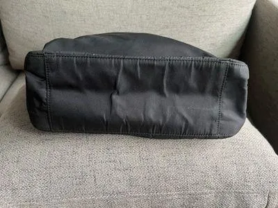 Prada Tessuto Nylon City Cloth Tote Shoulder Bag - Image 3