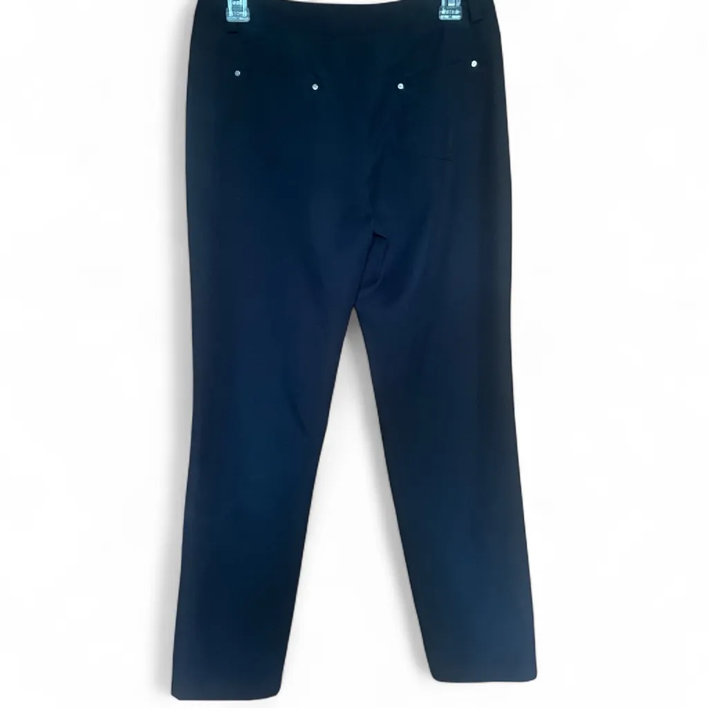 Jones New York Stretch Signature 6P Black Straight Leg Women's Jeans - Image 7