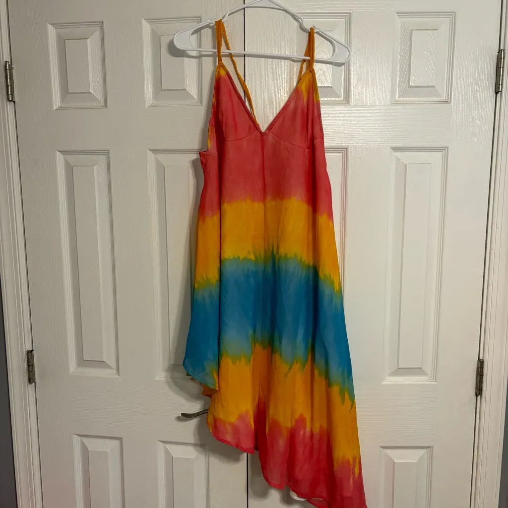 ASOS Rainbow Ombre Dress - Image 2