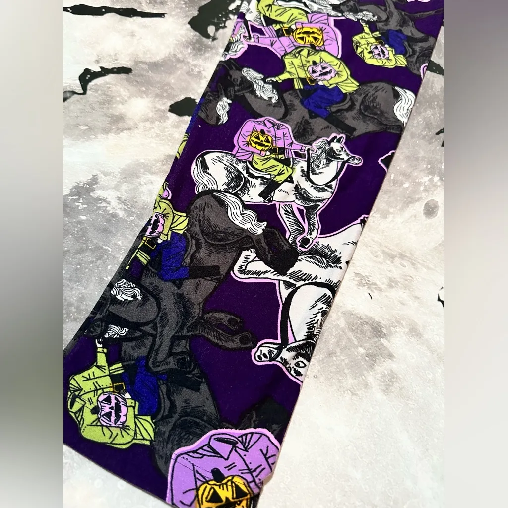 LuLaRoe  Halloween Themed pants - Image 5