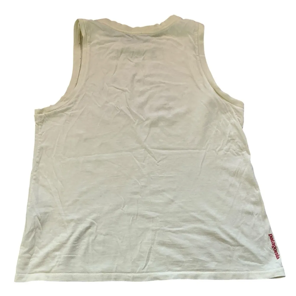Patagonia camp I.D. Organic cotton muscle tank top size XS - Image 4