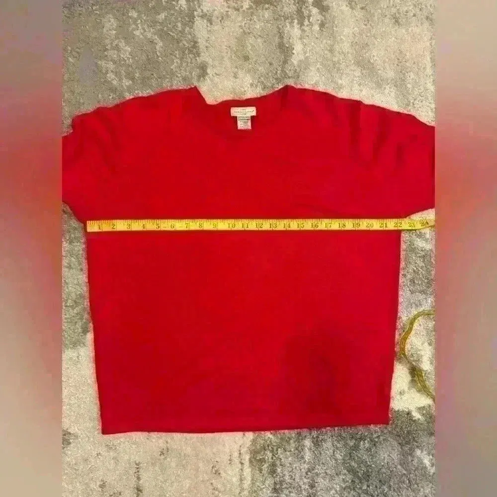 Yarnworks Women’s Red  Top - Image 4