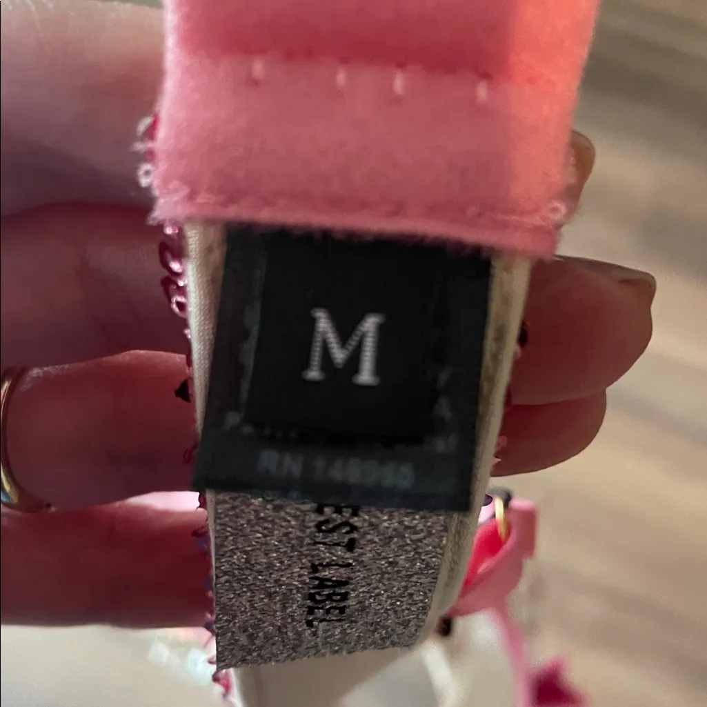 EastNWest Label UO Exclusive Sequin Bralette- Medium - Image 5