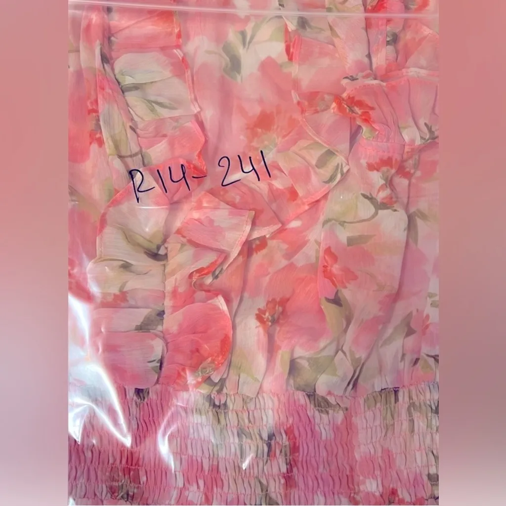 Like new! Misa Los Angeles Kidada Dress in Blushing Flora, size S - Image 7