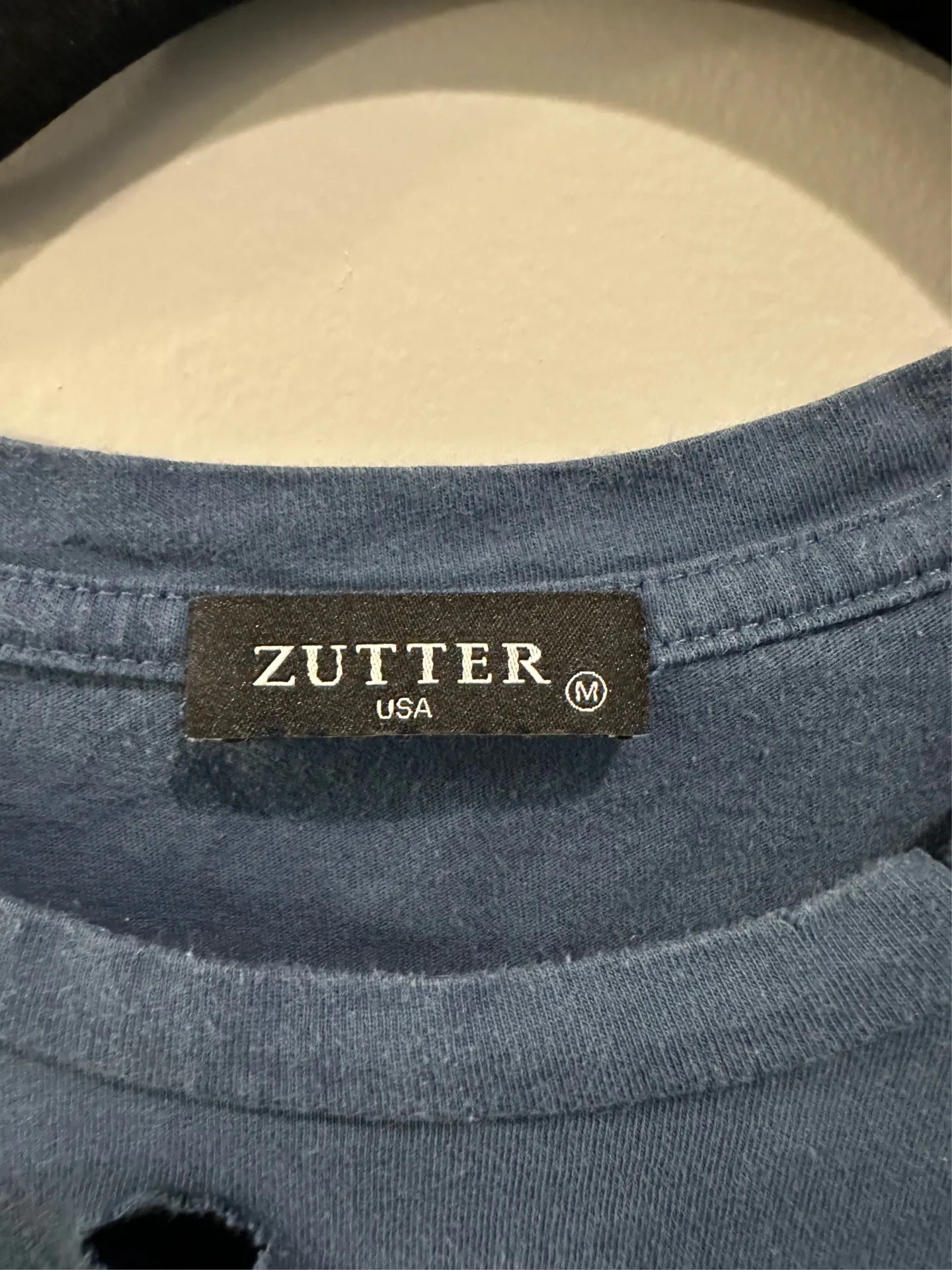 Zutter Distressed World Tour Band Graphic Tee - Image 4