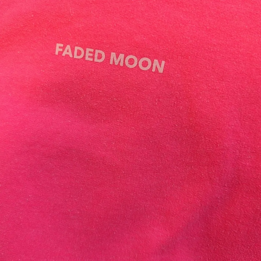 Faded Moon Neon Pink Sweatshirt - Image 3