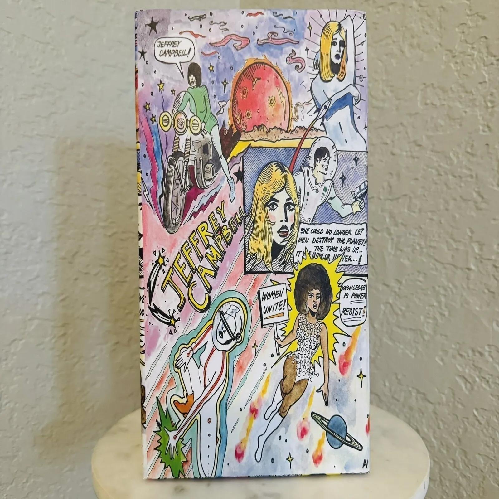 Jeffery Campbell Women's Sailboat Wedge Jute Sandals, Tan/Green,‎ Size 9, NWT - Image 7