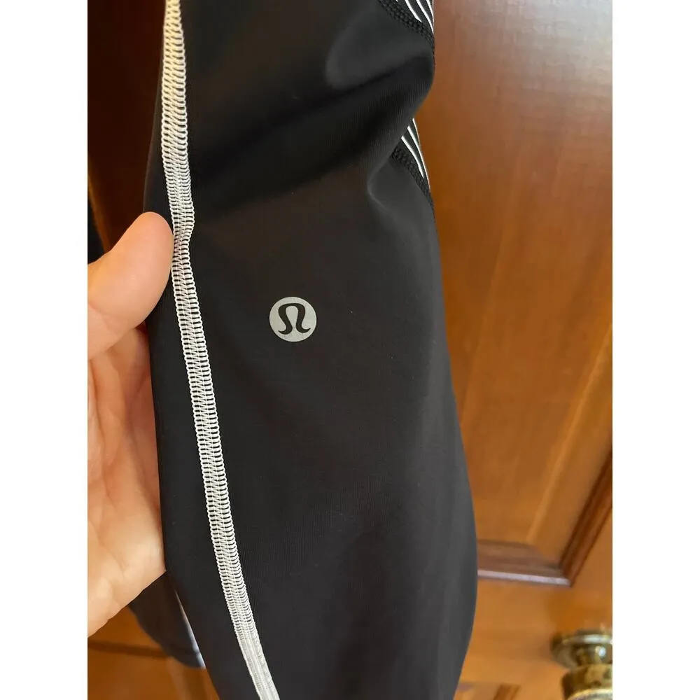 Lululemon x SOUL Cycle leggings size 6 Black - Image 3