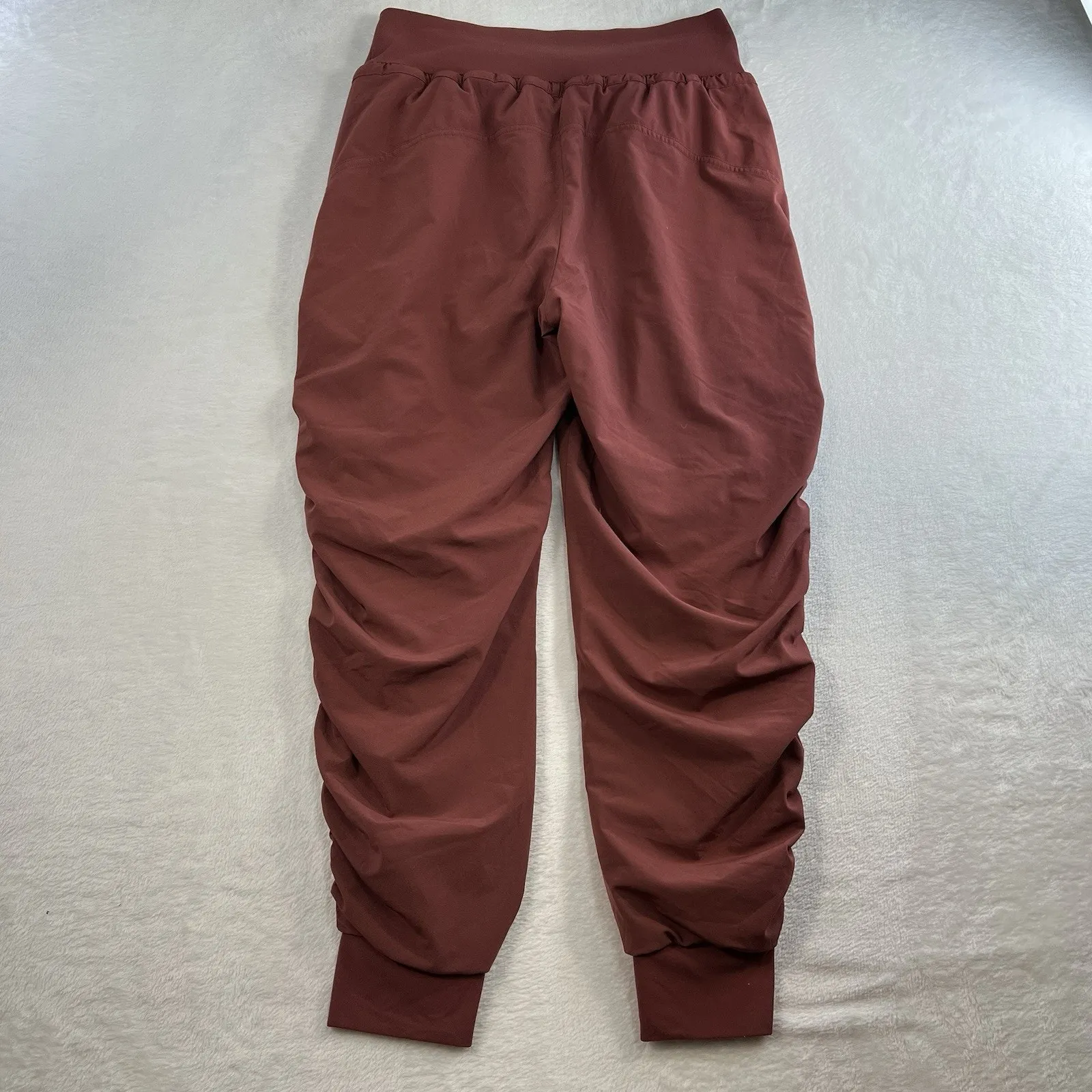 Athleta  Size 2 Attitude Lined Jogger Pants Outdoors Winter Hiking Ruched Warm - Image 14