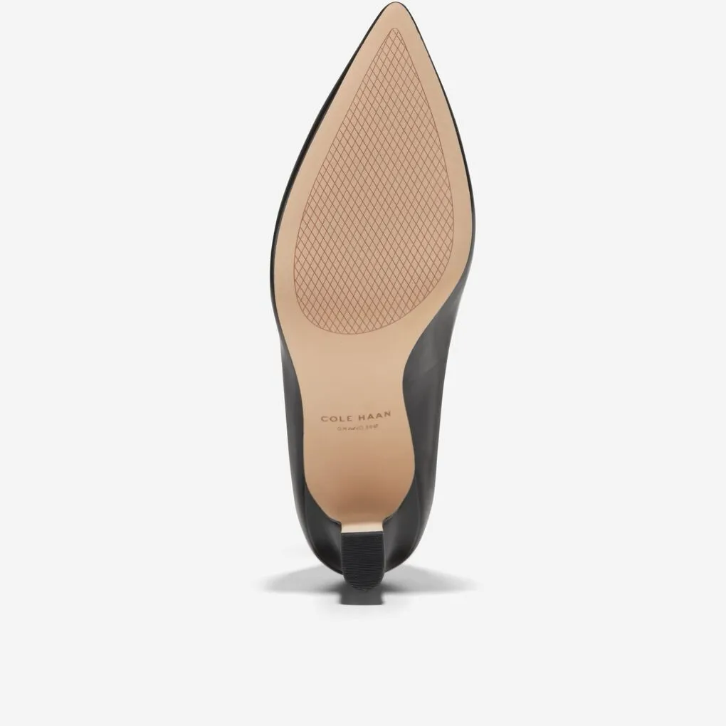 Cole Haan Mylar Black Leather Heels 9b - Image 5