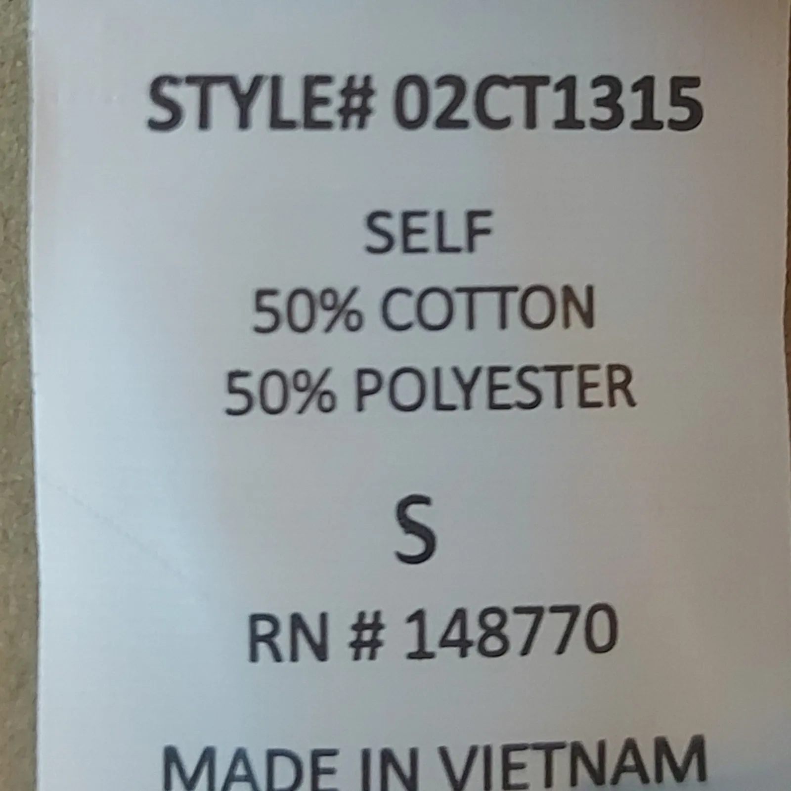 Sienna Sky Pinstripe Black/ White Off Shoulder Babydoll Blouse Top S Boho Preppy - Image 11