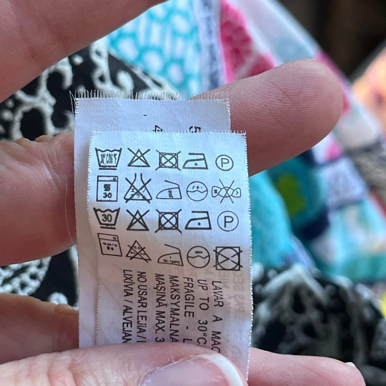 Zara Women's Black And White Printed Brocade Pencil Skirt Size XS - Image 8