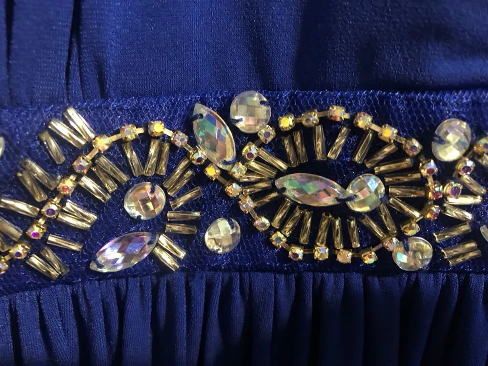 Long Blue Dress - Image 2