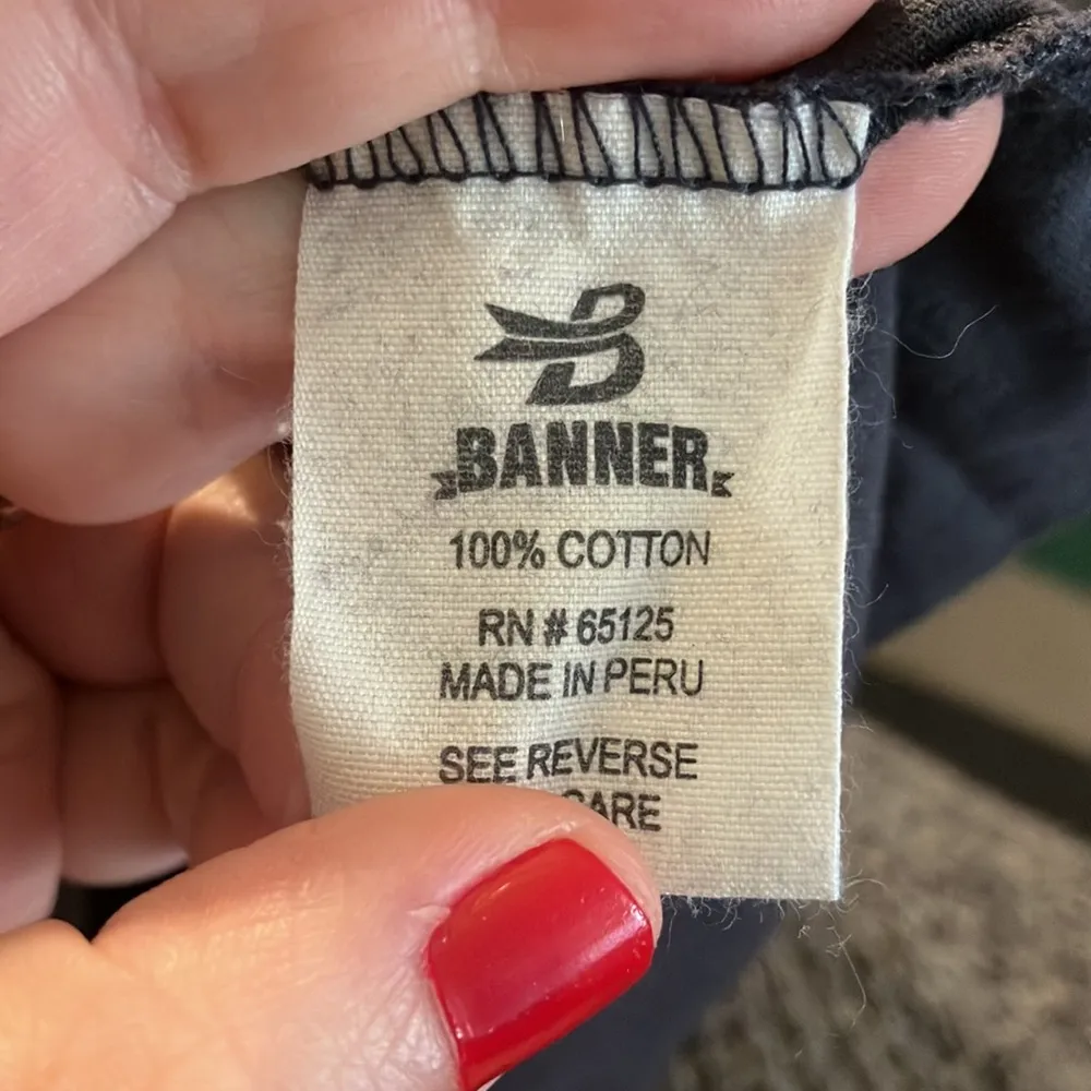 🎉4 for $20 Banner Supply Co Yankees Tee, Small Blue - Image 5