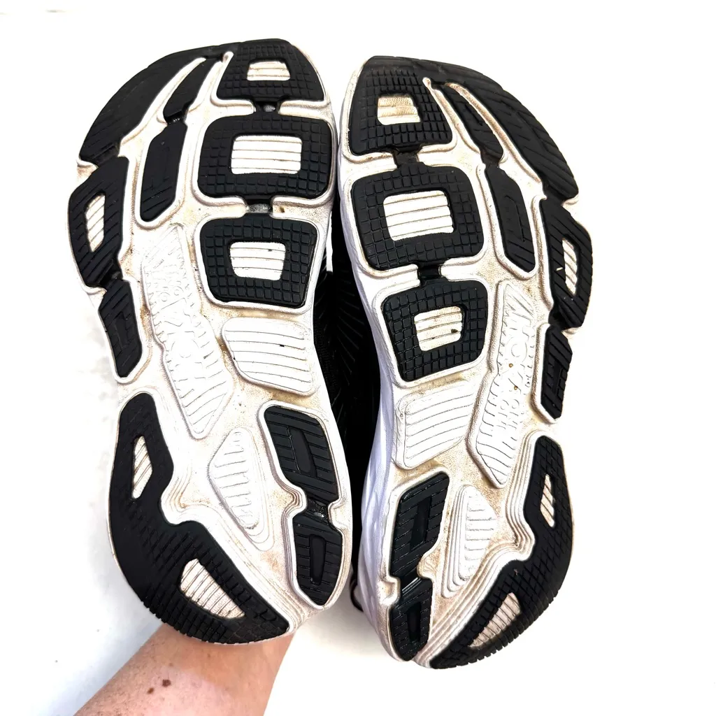 Hoka One One Black Bondi 7 Sneaker Women's Size 7 - Image 8