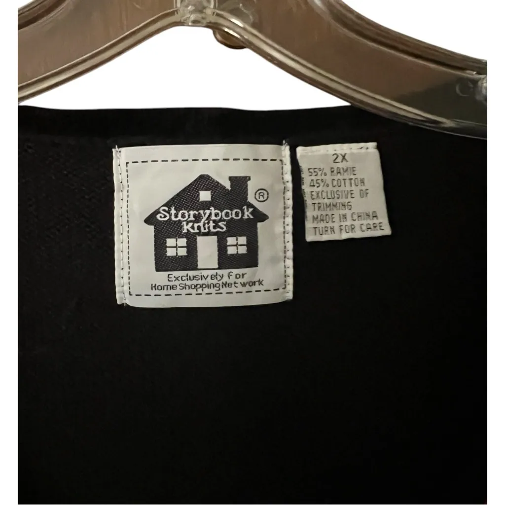 Storybook Knits gorgeous pullover Vest. Size 2X. - Image 9