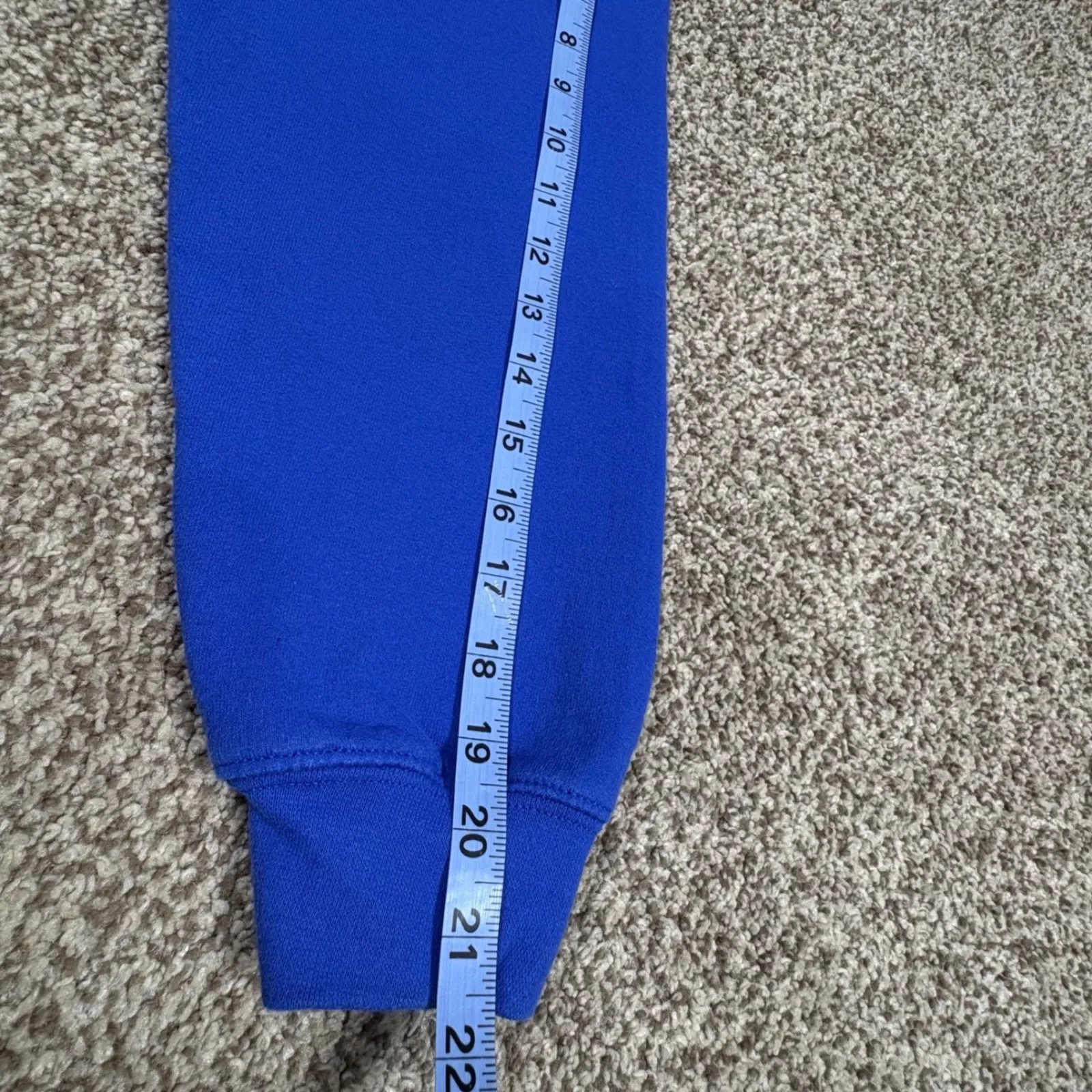 Y2K Walt Disney World Full Zip Hoodie S/M Unisex Disneycore Collector Vacation Blue - Image 10