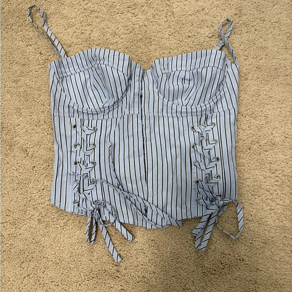 Edikted  striped corset! - Image 3