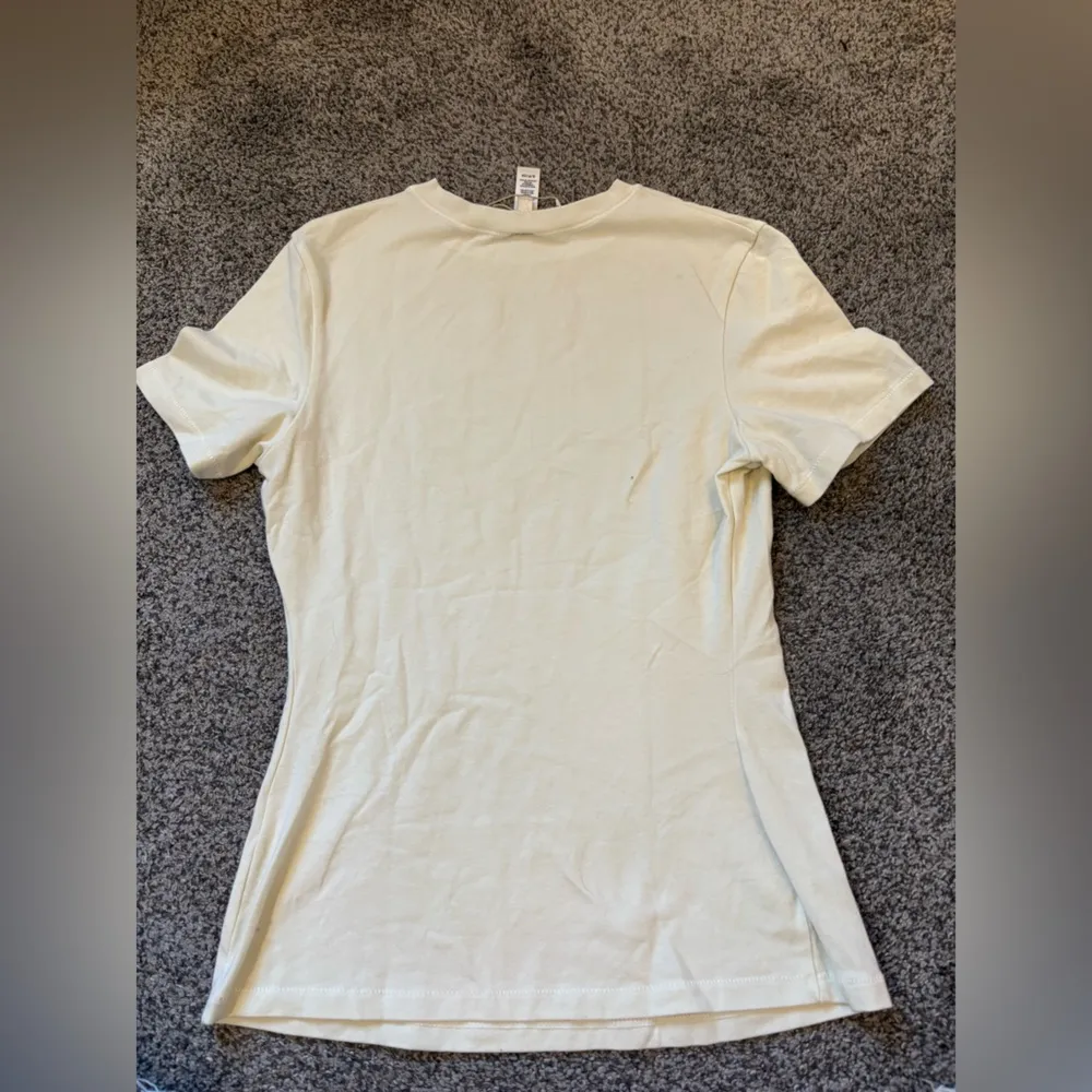 Skims Cotton Jersey Tee - Image 3