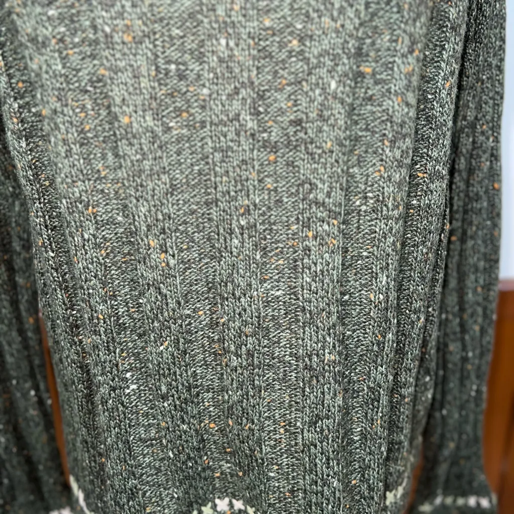 Nice Vintage Y2K Woolrich Ramie Cotton & Wool Sweater! - Image 4