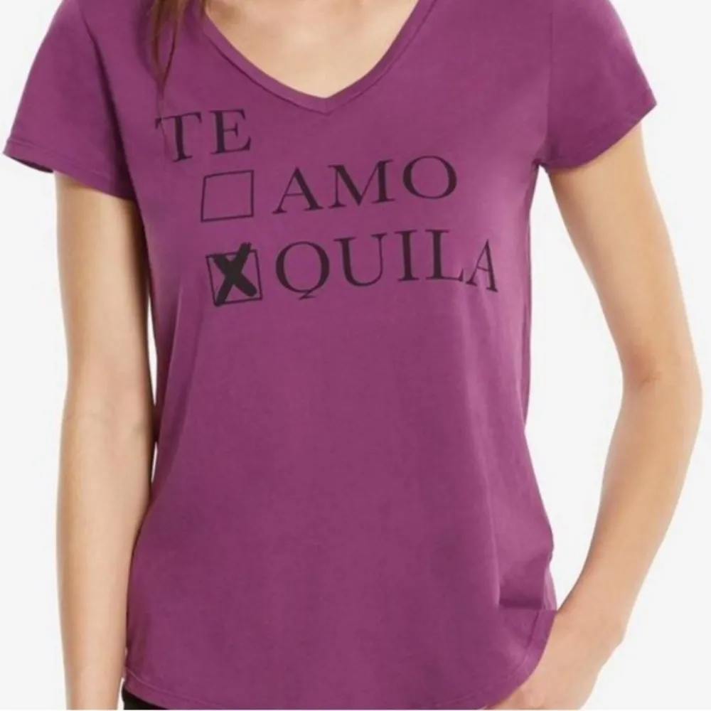 Hot Topic - Box  Lunch 𝅺purple 
NWOT- Te Amo Tequila - Image 5