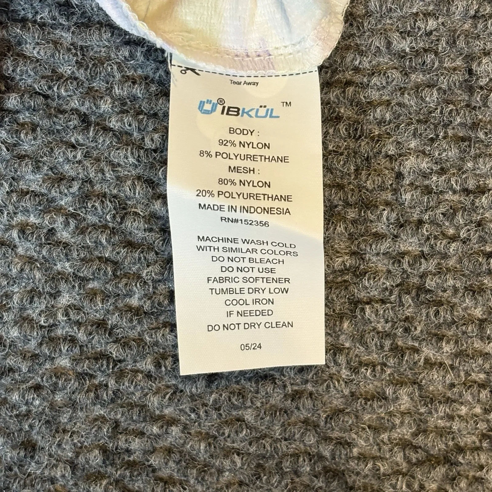 IBKÜL Golf Fishing Shirt Womens M Multi Tie Dye UPF 50+ Quick Dry Quarter Zip Size M - Image 7