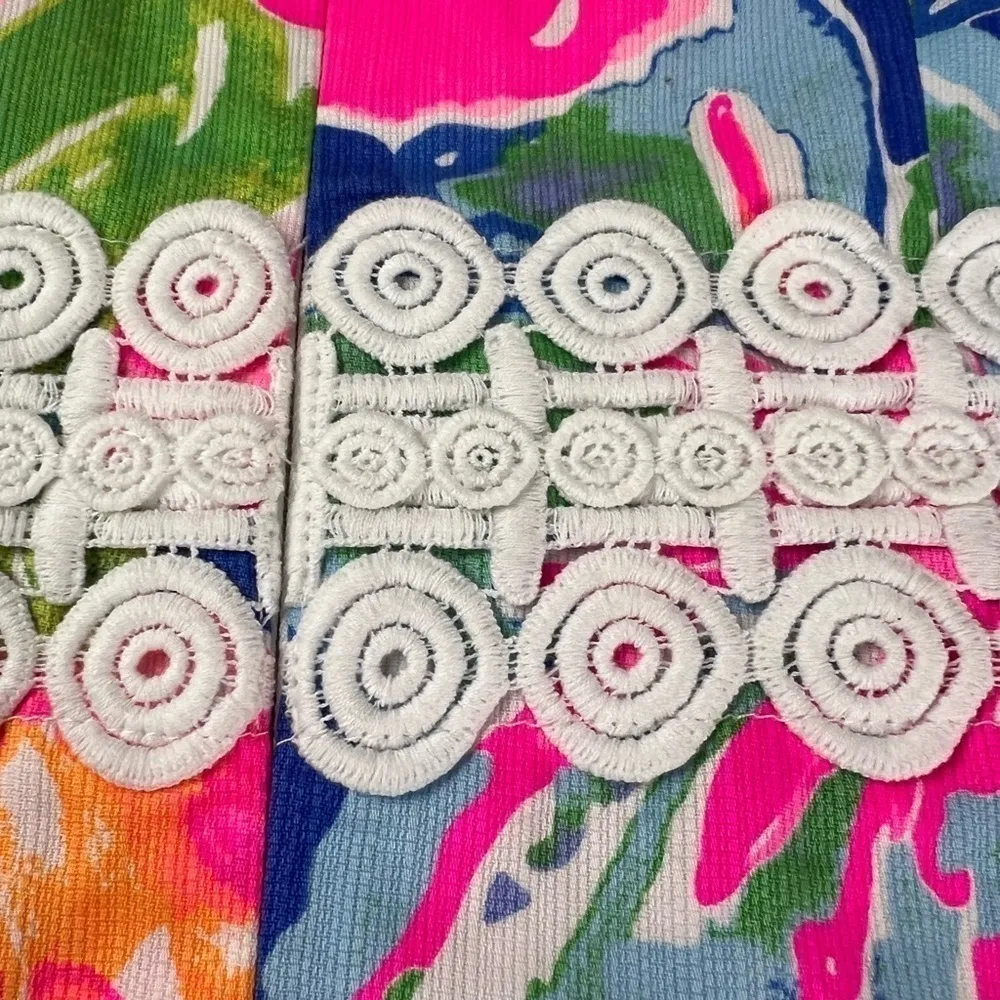 Lilly Pulitzer
Style Name:
ASHLYN SHIFT
Style #: 29555
BECKON BLUE
JUNGLE UTOPIA - Image 9