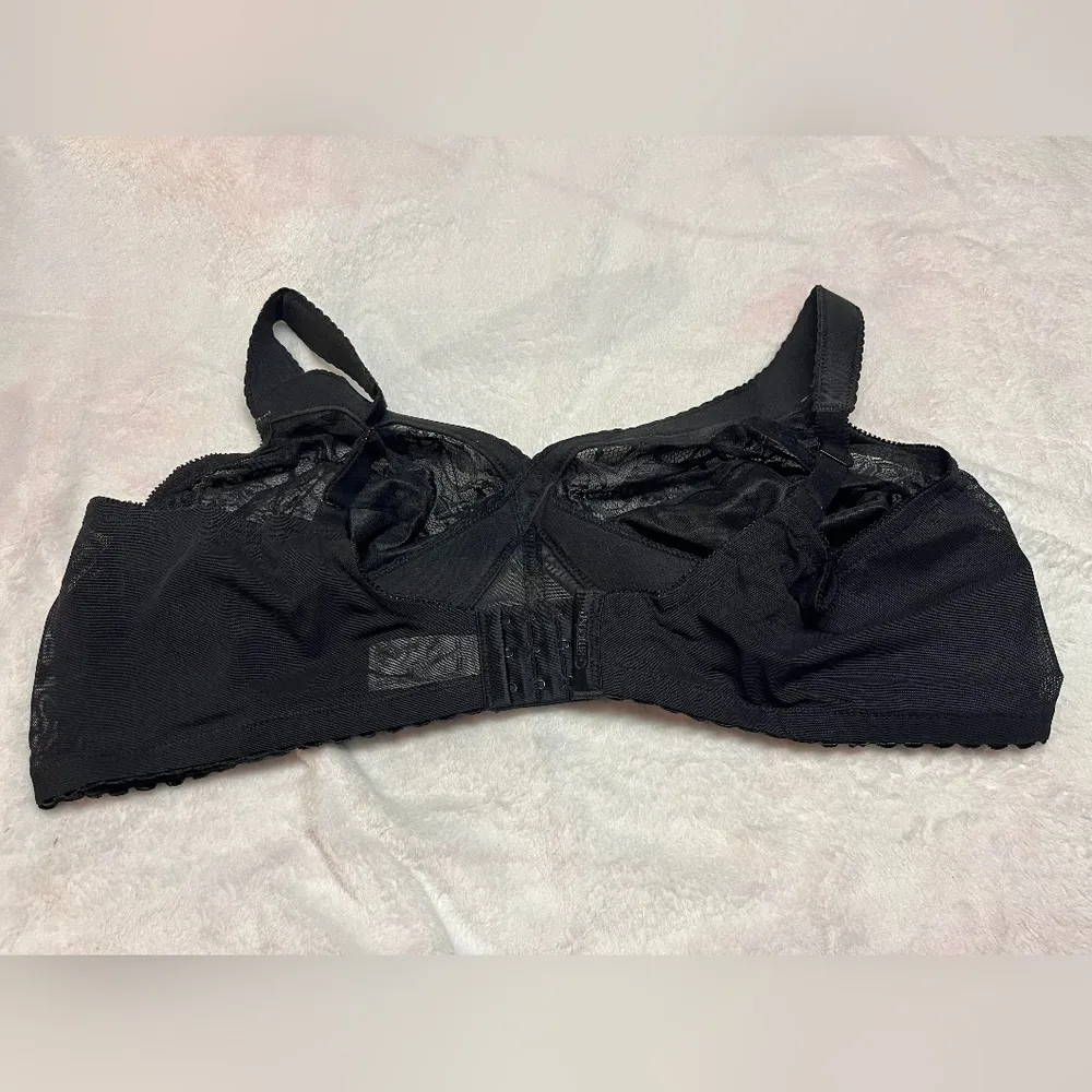 48DD Black Glamorise Wire Free Bra NWOT Size undefined - Image 6
