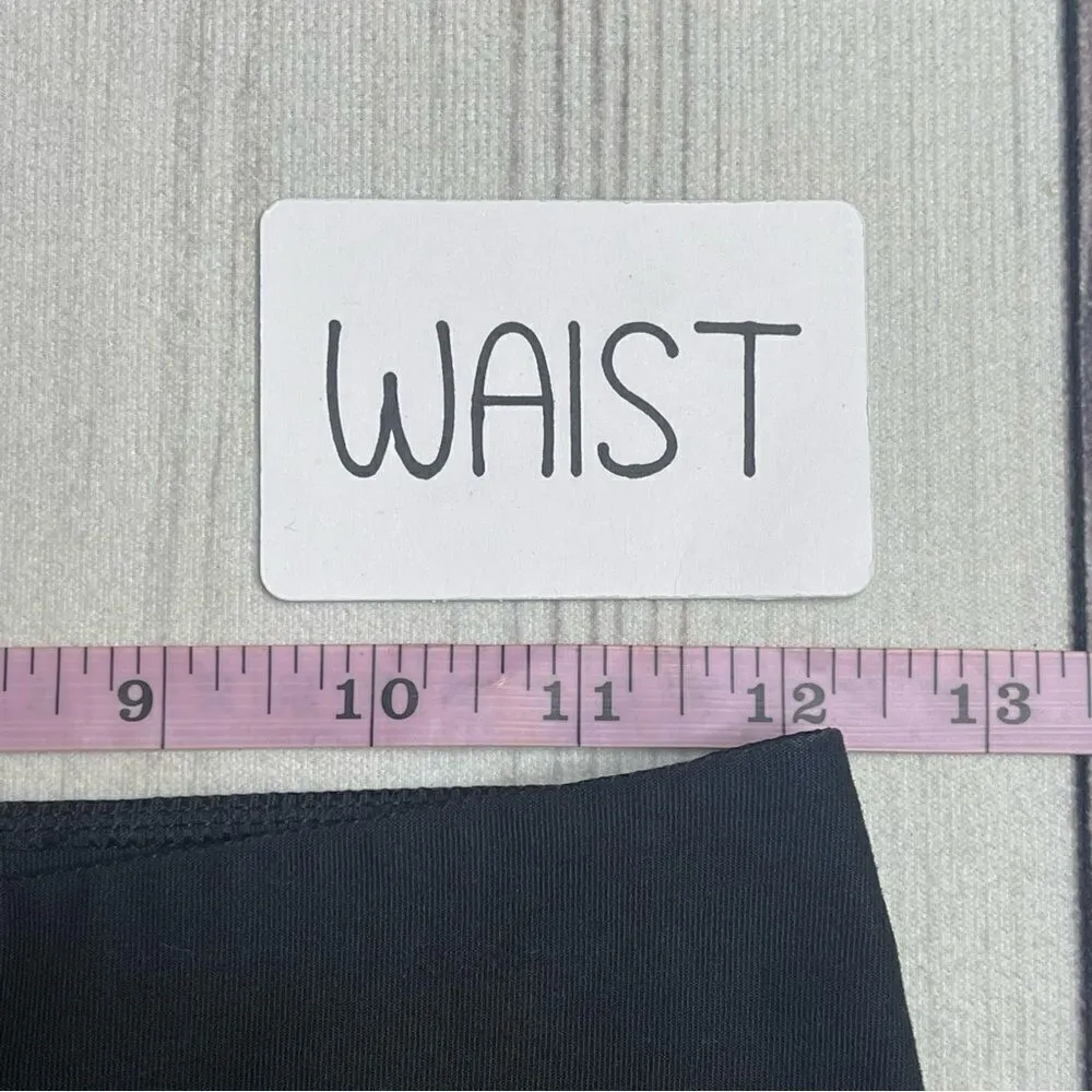 Nike Dri Fit Cropped Leggings Waist Band Women Size XS Fitness Running Active - Image 8