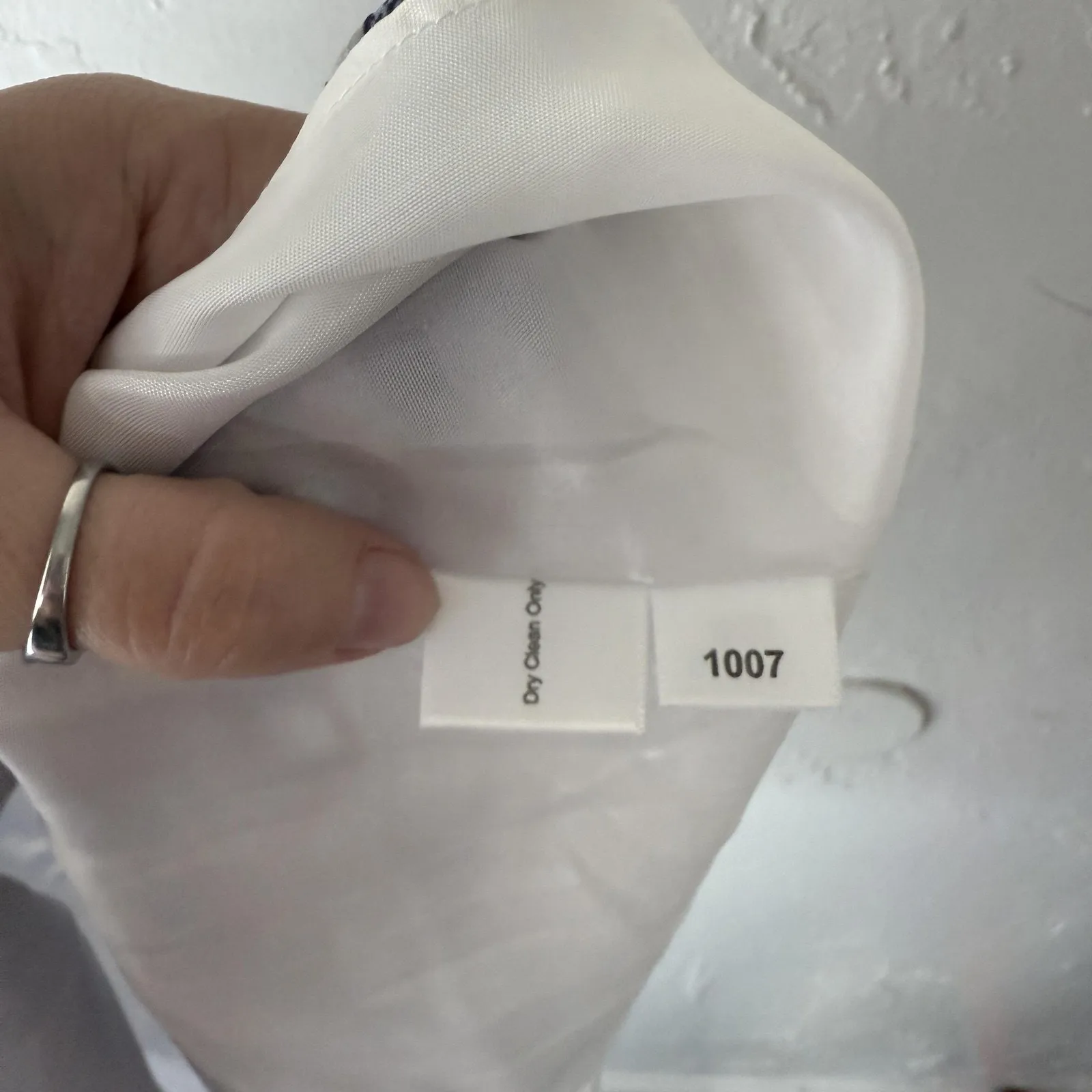 Fair Indigo Skirt Womens 8‎ Purple Paisley 100% Silk Midi Whimsigoth Boho - Image 7