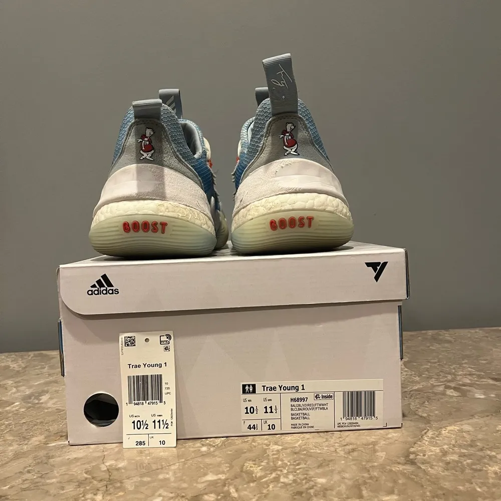 adidas Trae Young 1- Ice Trae - Image 2